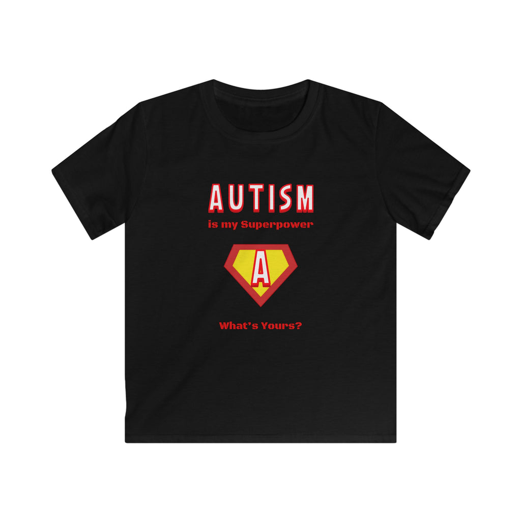 Kids Softstyle Tee - Superpower
