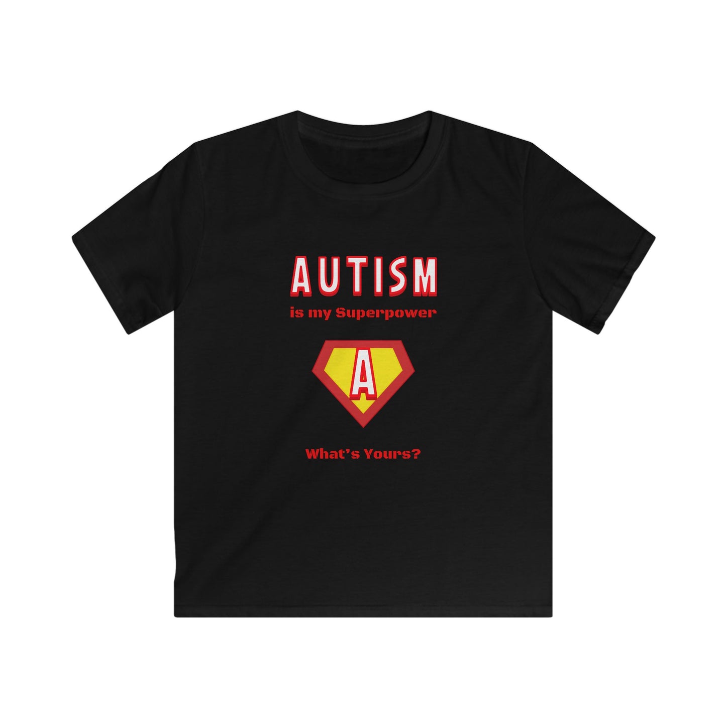 Kids Softstyle Tee - Superpower
