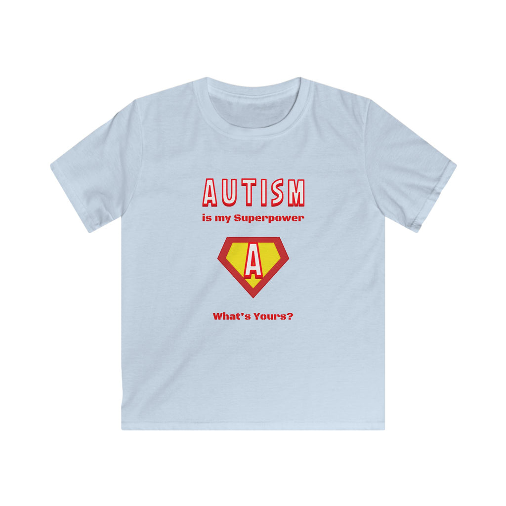 Kids Softstyle Tee - Superpower