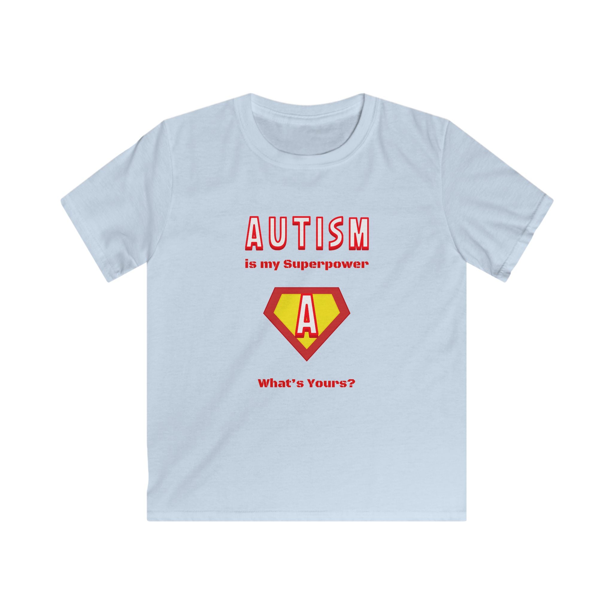 Kids Softstyle Tee - Superpower