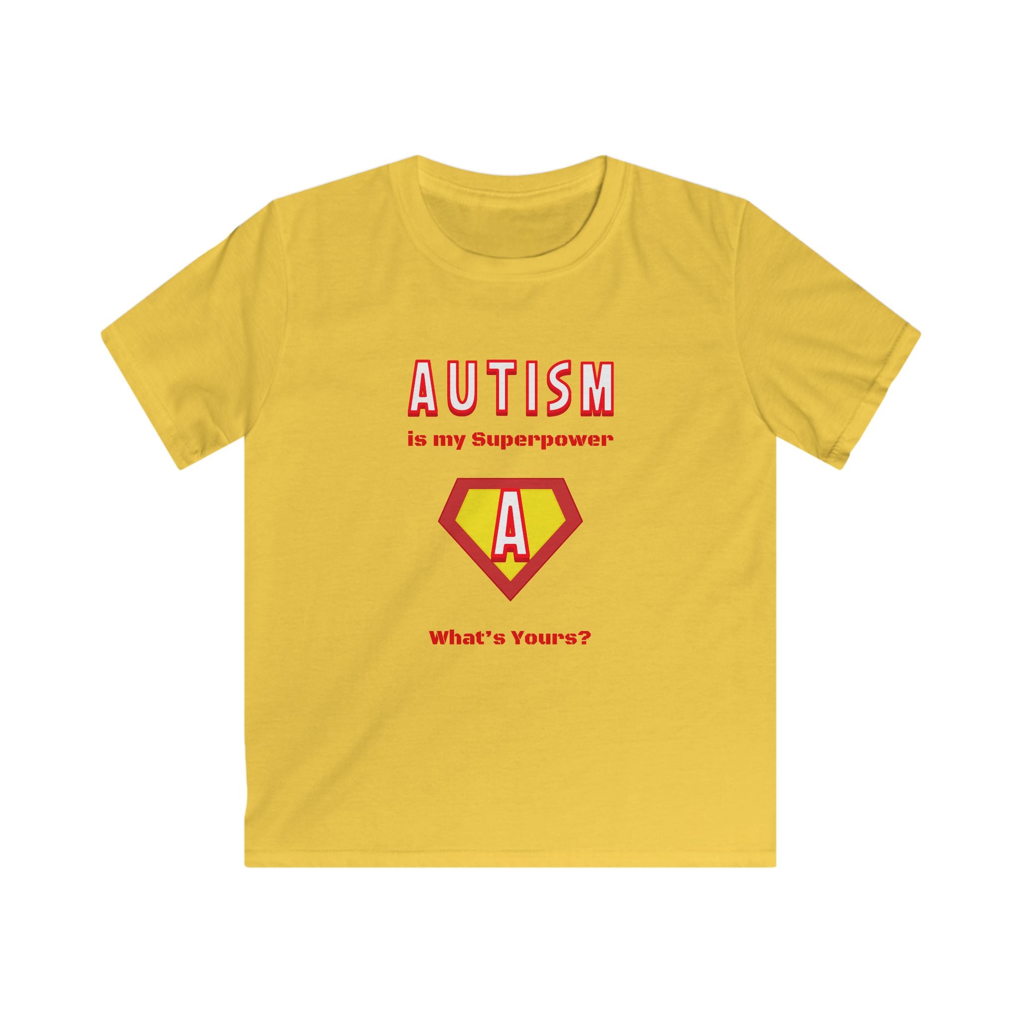 Kids Softstyle Tee - Superpower