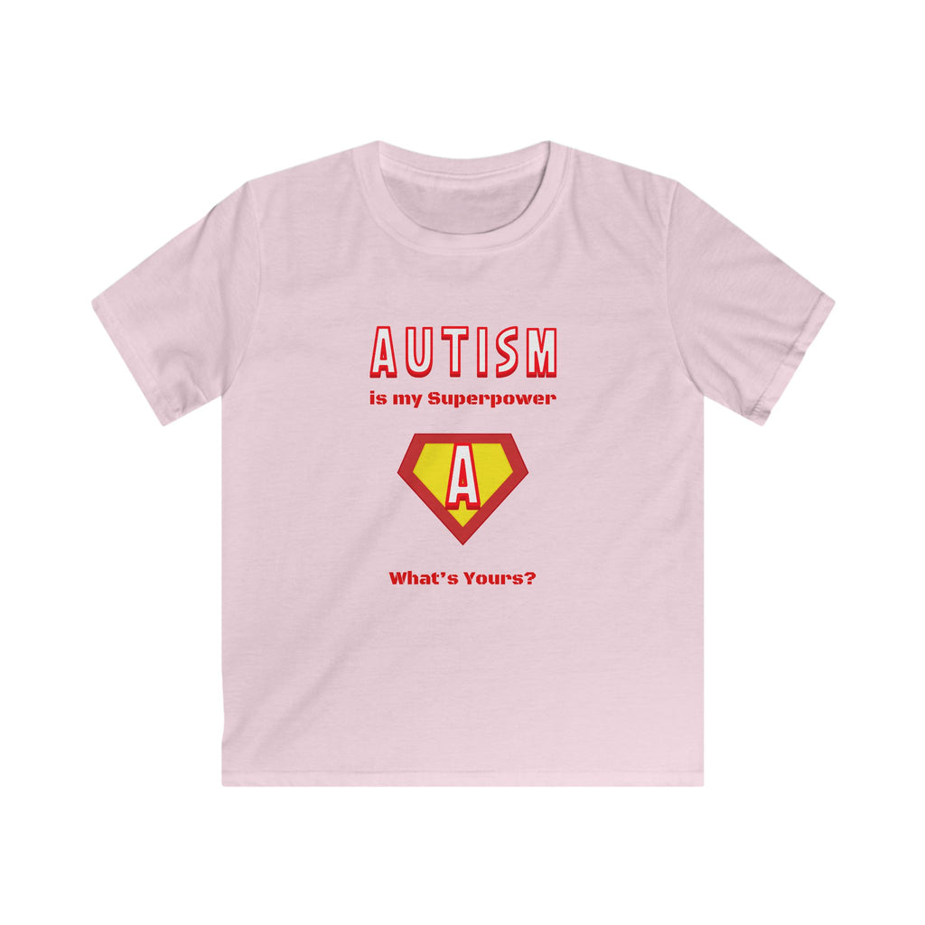 Kids Softstyle Tee - Superpower