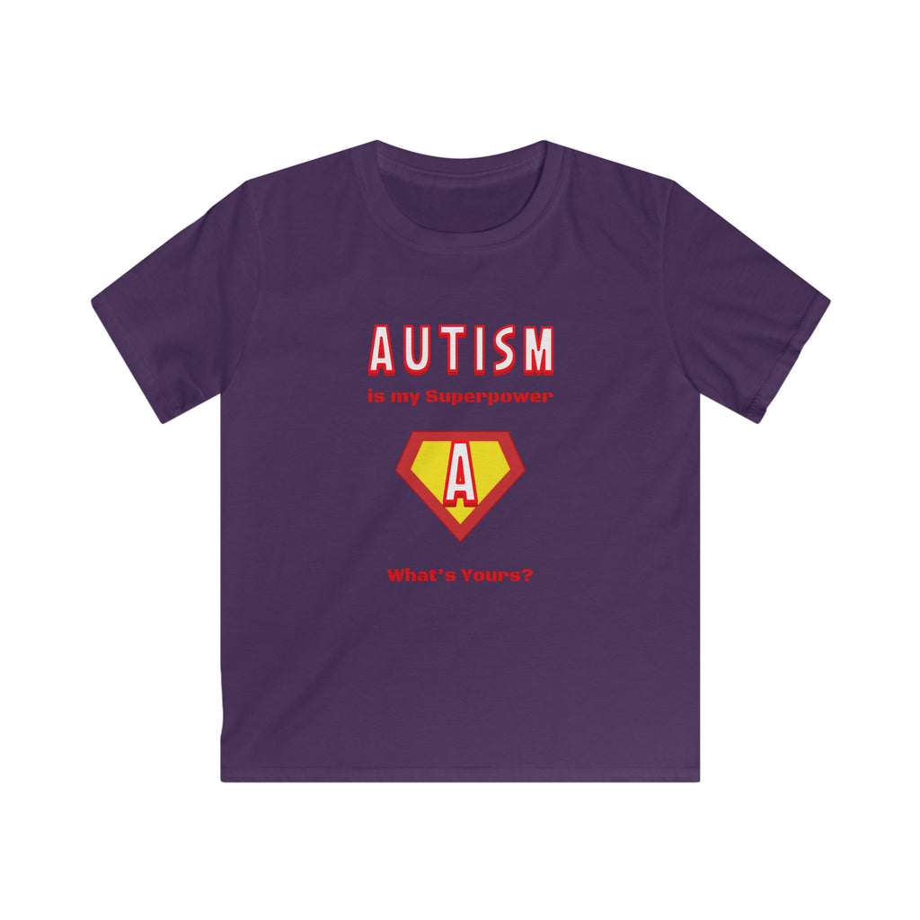 Kids Softstyle Tee - Superpower