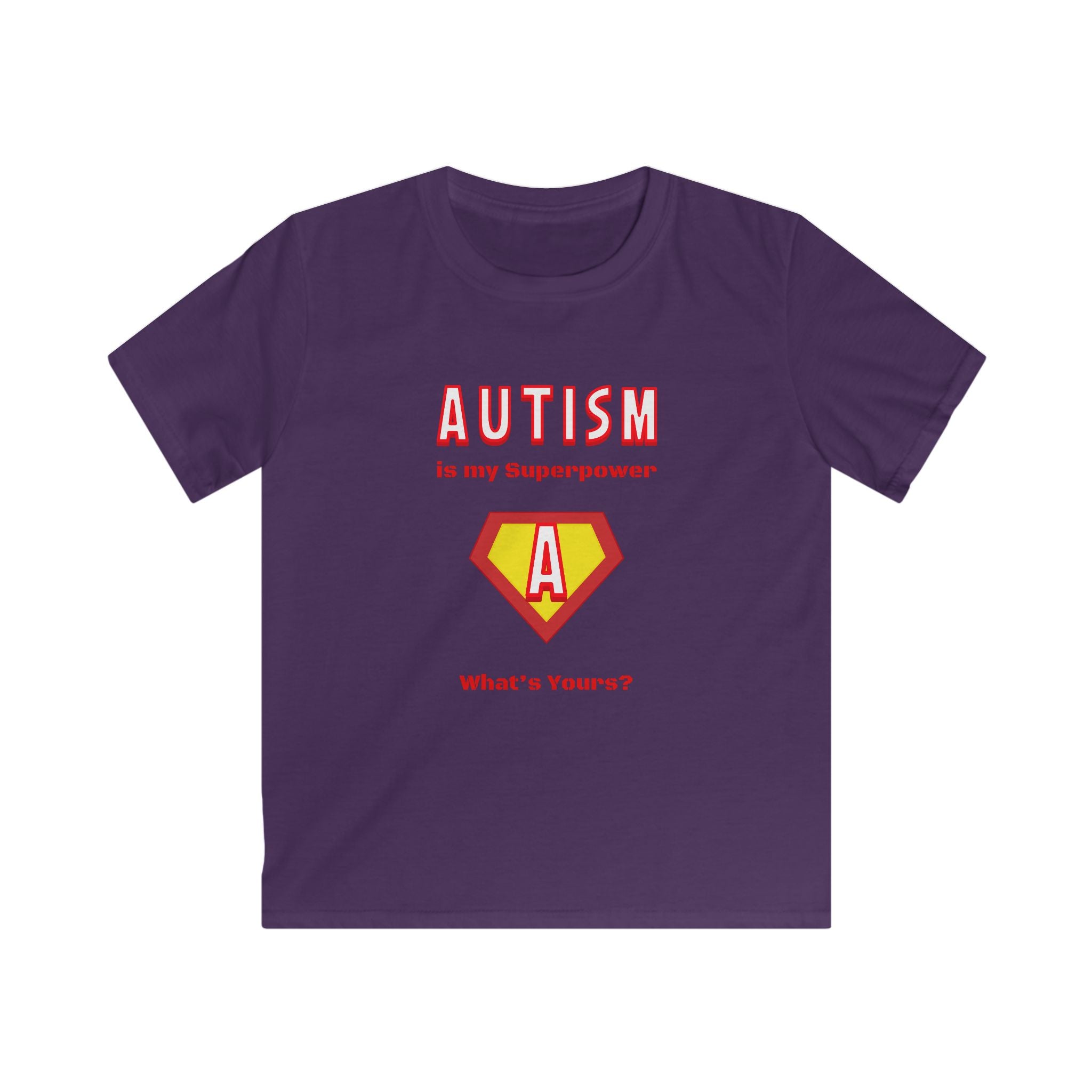 Kids Softstyle Tee - Superpower