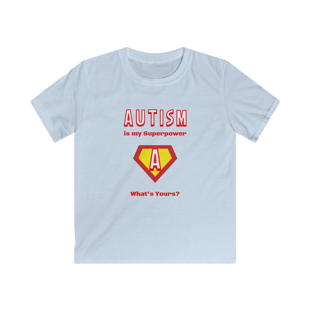 Kids Softstyle Tee - Superpower