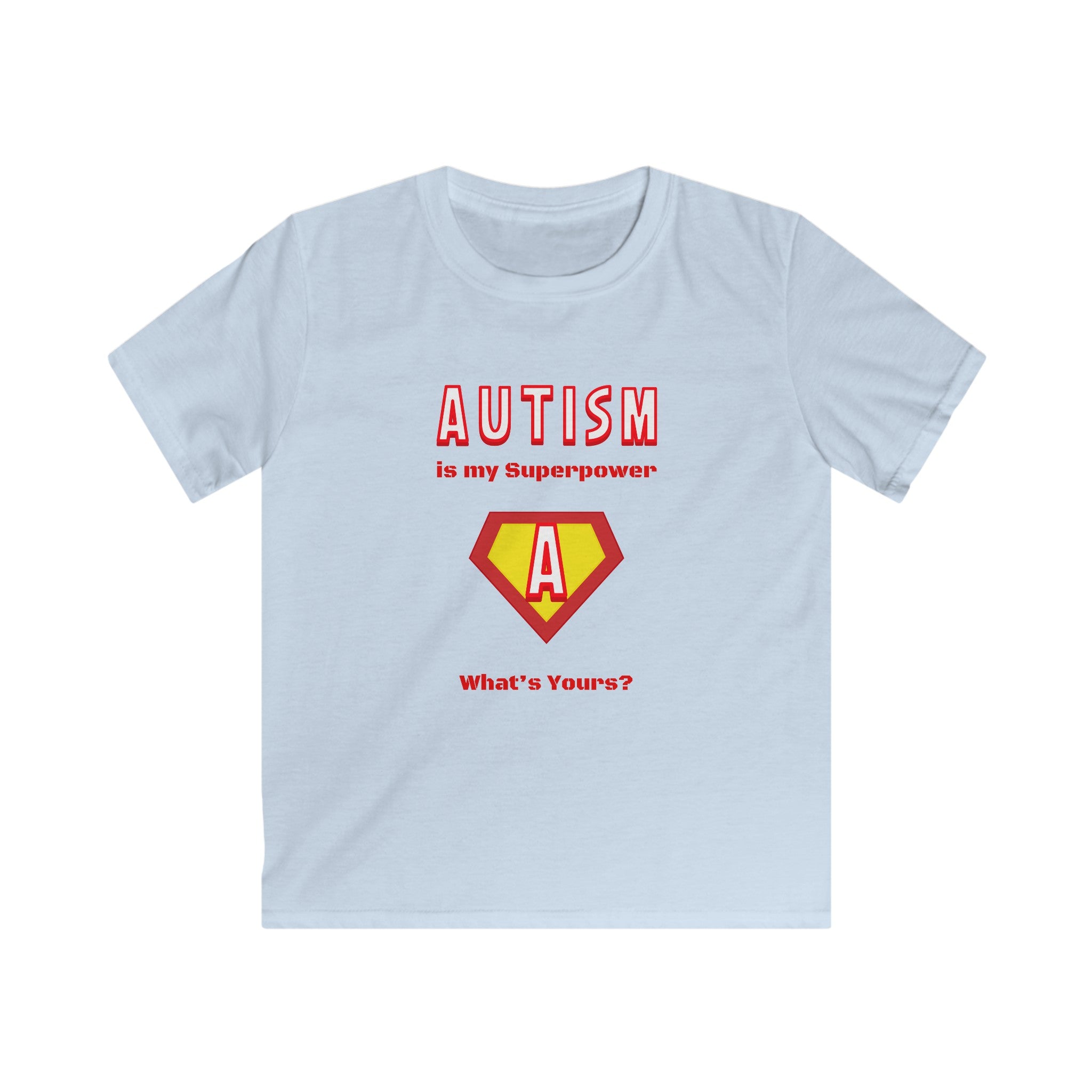 Kids Softstyle Tee - Superpower