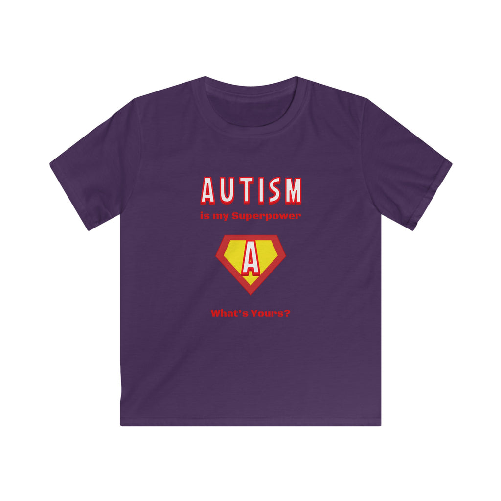 Kids Softstyle Tee - Superpower