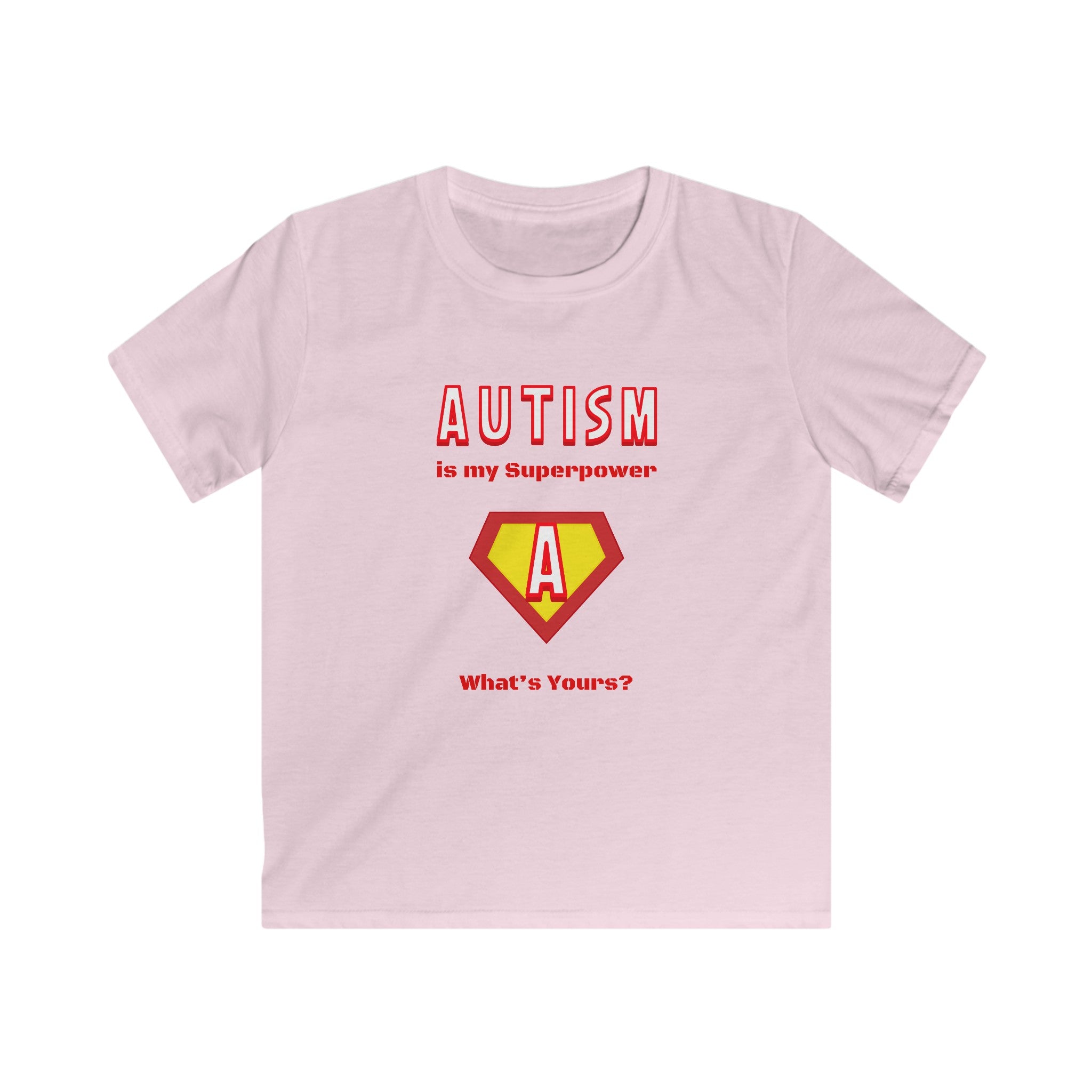 Kids Softstyle Tee - Superpower