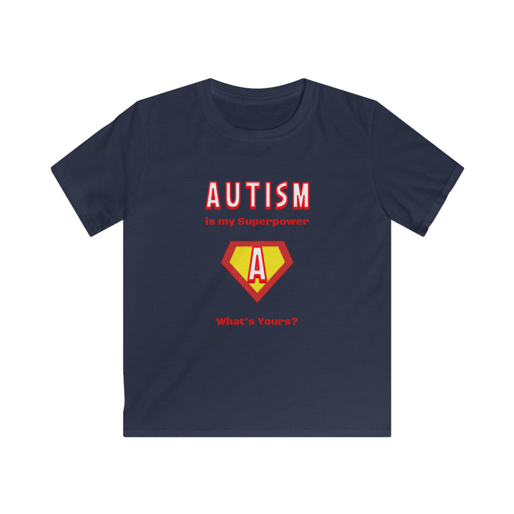 Kids Softstyle Tee - Superpower