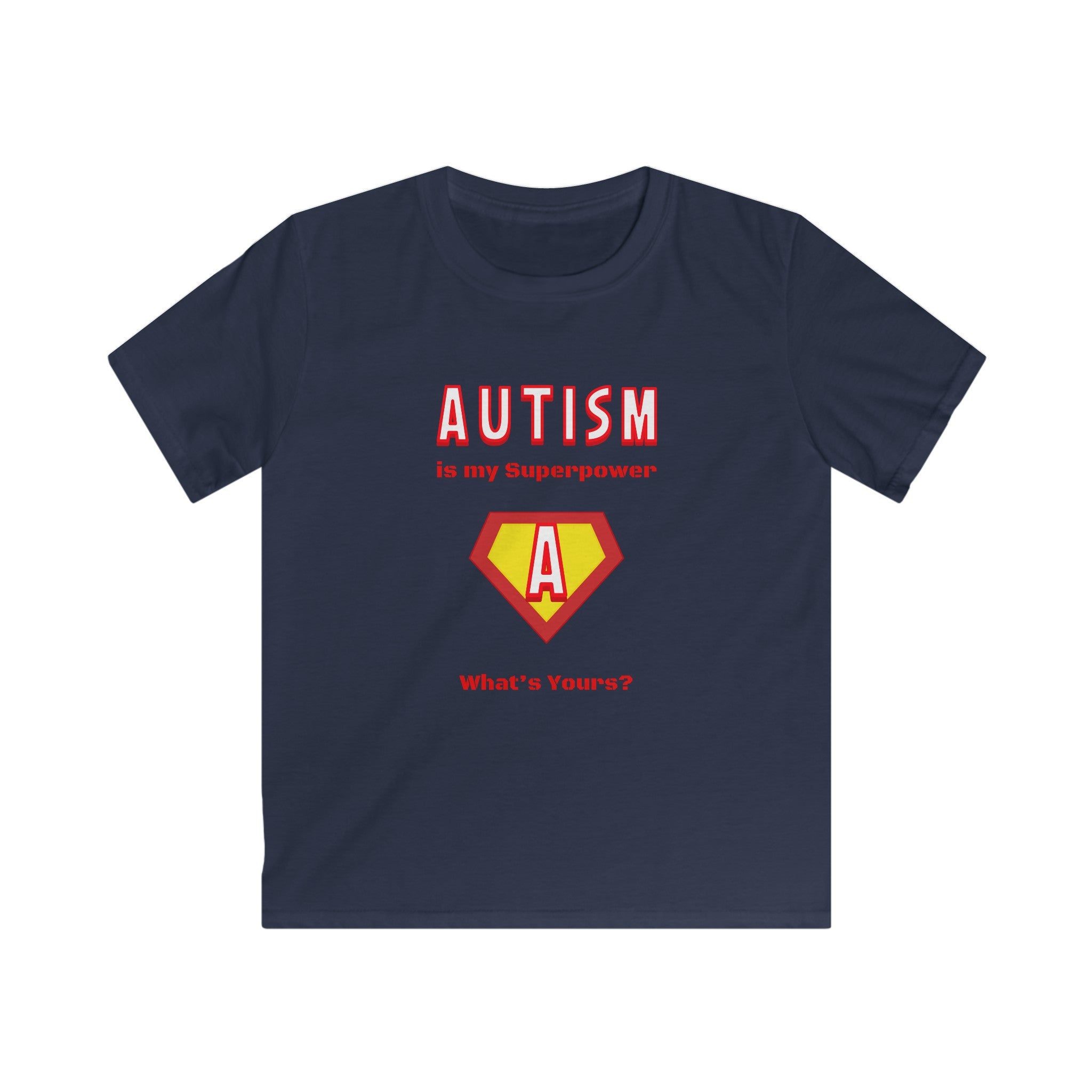 Kids Softstyle Tee - Superpower