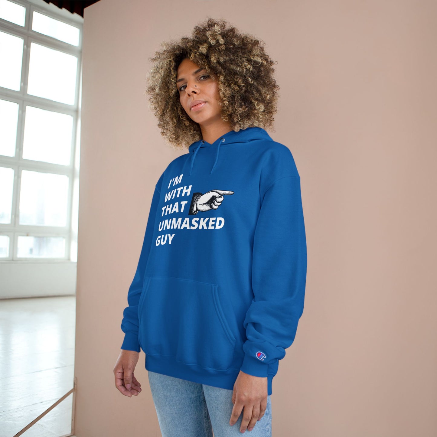 Champion Hoodie - Unmasked