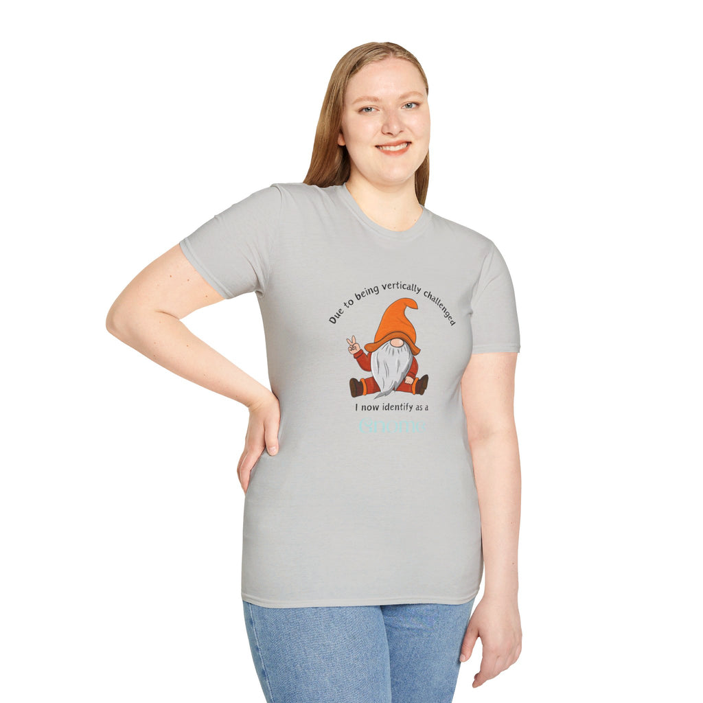 Unisex Softstyle T-Shirt - Gnome