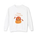 Thanksgiving Crewneck Sweatshirt, Cozy Fall Sweater, Holiday Apparel, Cute Thanksgiving Gift, Family Gathering Outfit