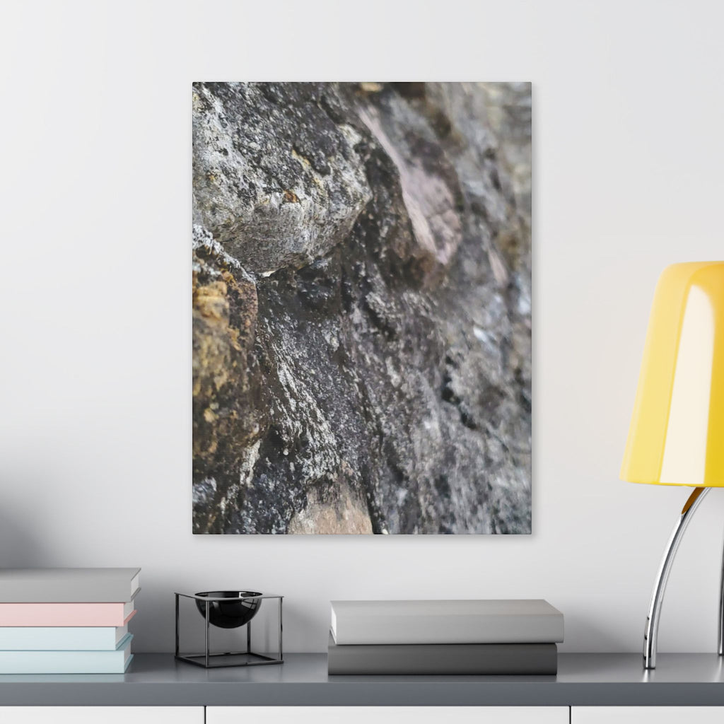 Classic Stretched Canvas - Rock