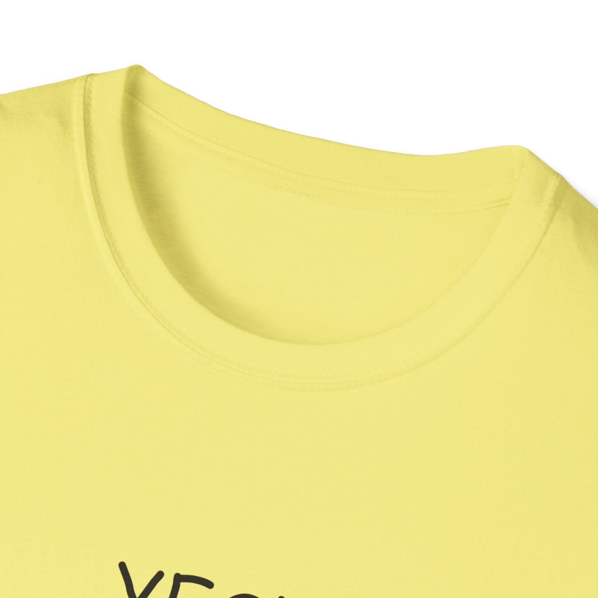 Unisex Softstyle T-Shirt - YES!! I'M AUTISTIC