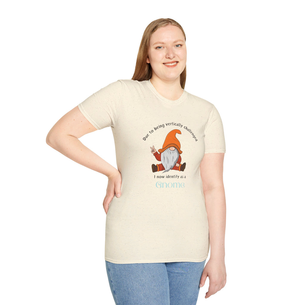 Unisex Softstyle T-Shirt - Gnome