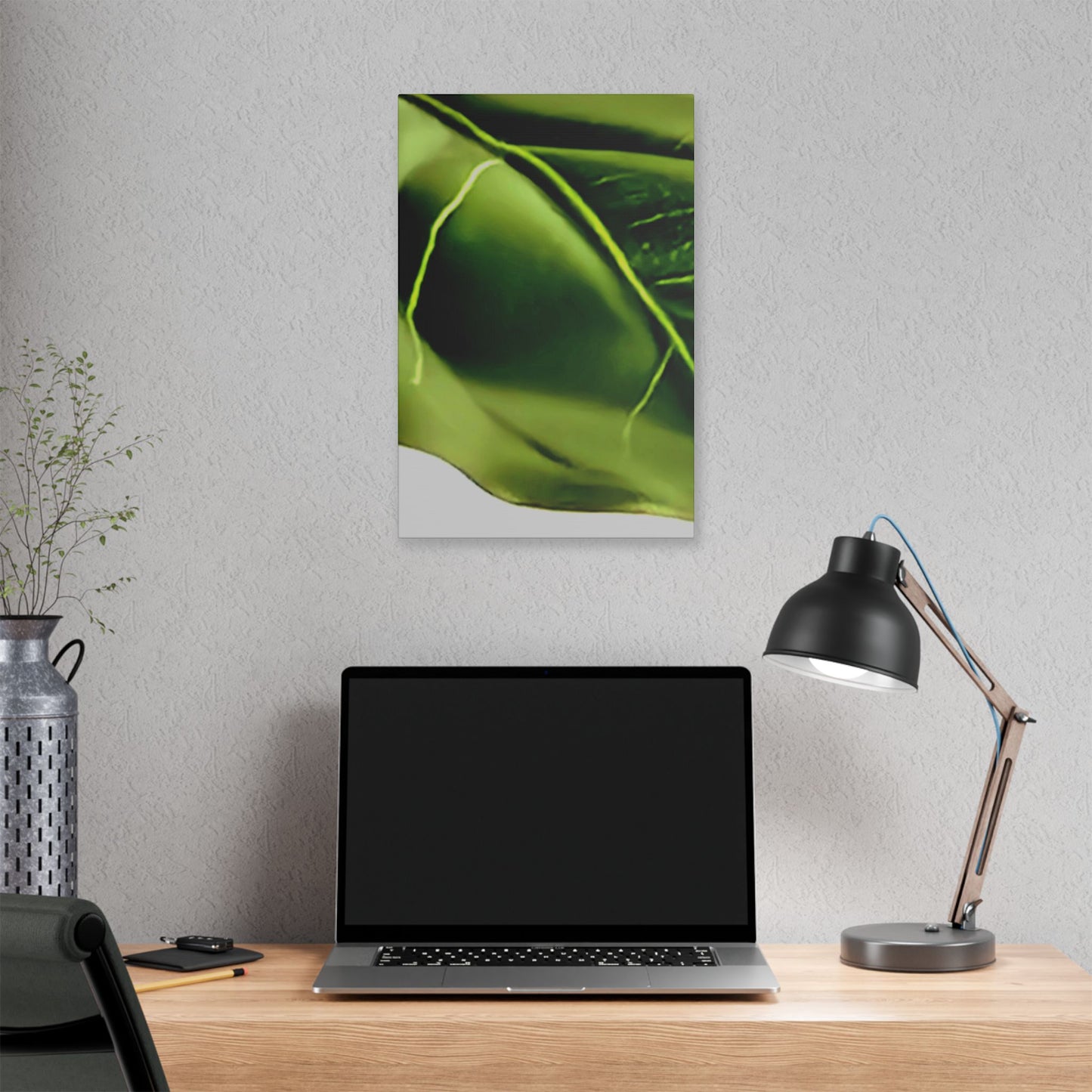 Classic Stretched Canvas - Leaf