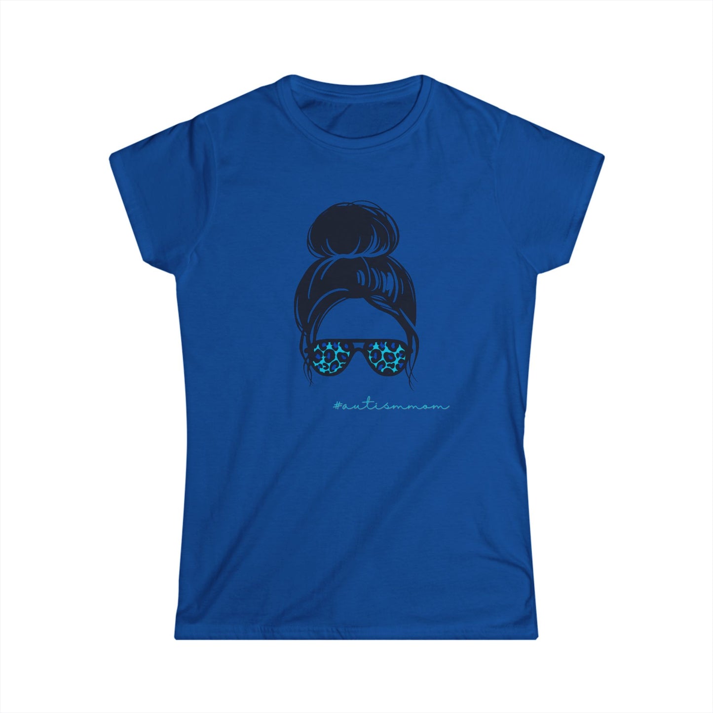 Women's Softstyle Tee - Autism Mama