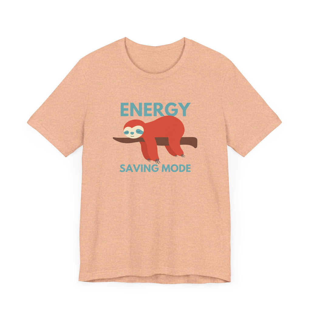 Unisex Jersey Short Sleeve Tee/ Rest mode