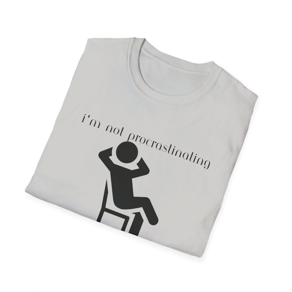 Unisex Softstyle T-Shirt - Procrastinating