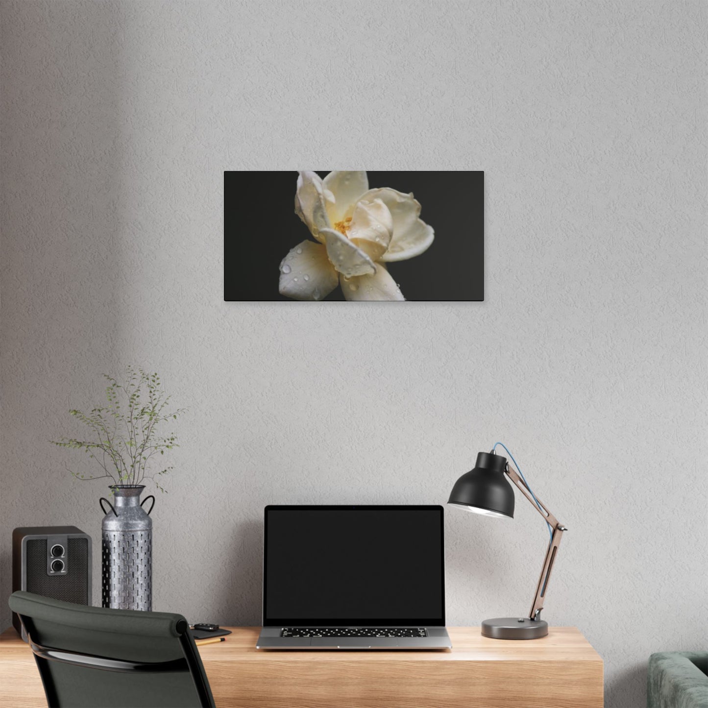 Classic Stretched Canvas - Gardenia