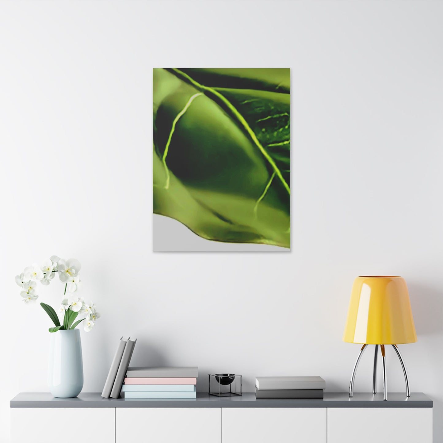 Classic Stretched Canvas - Leaf