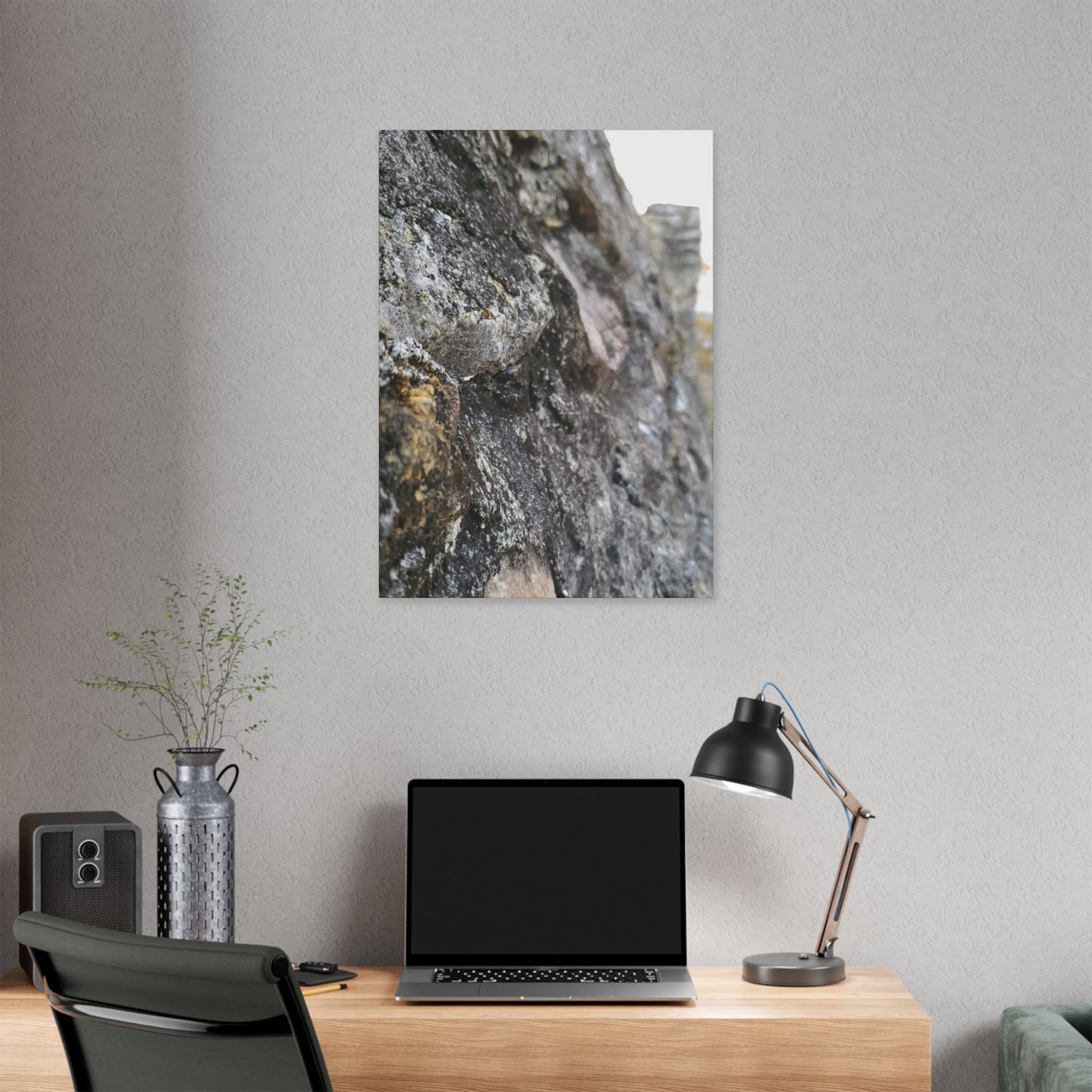 Classic Stretched Canvas - Rock