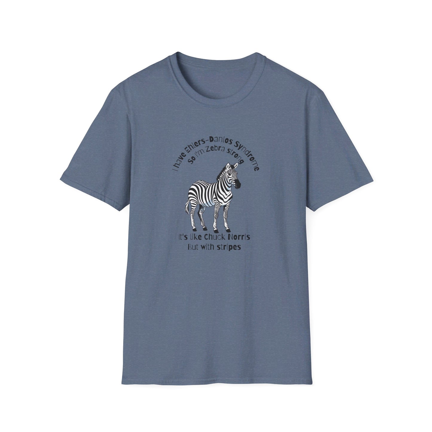 Unisex Softstyle T-Shirt - EDS Zebra