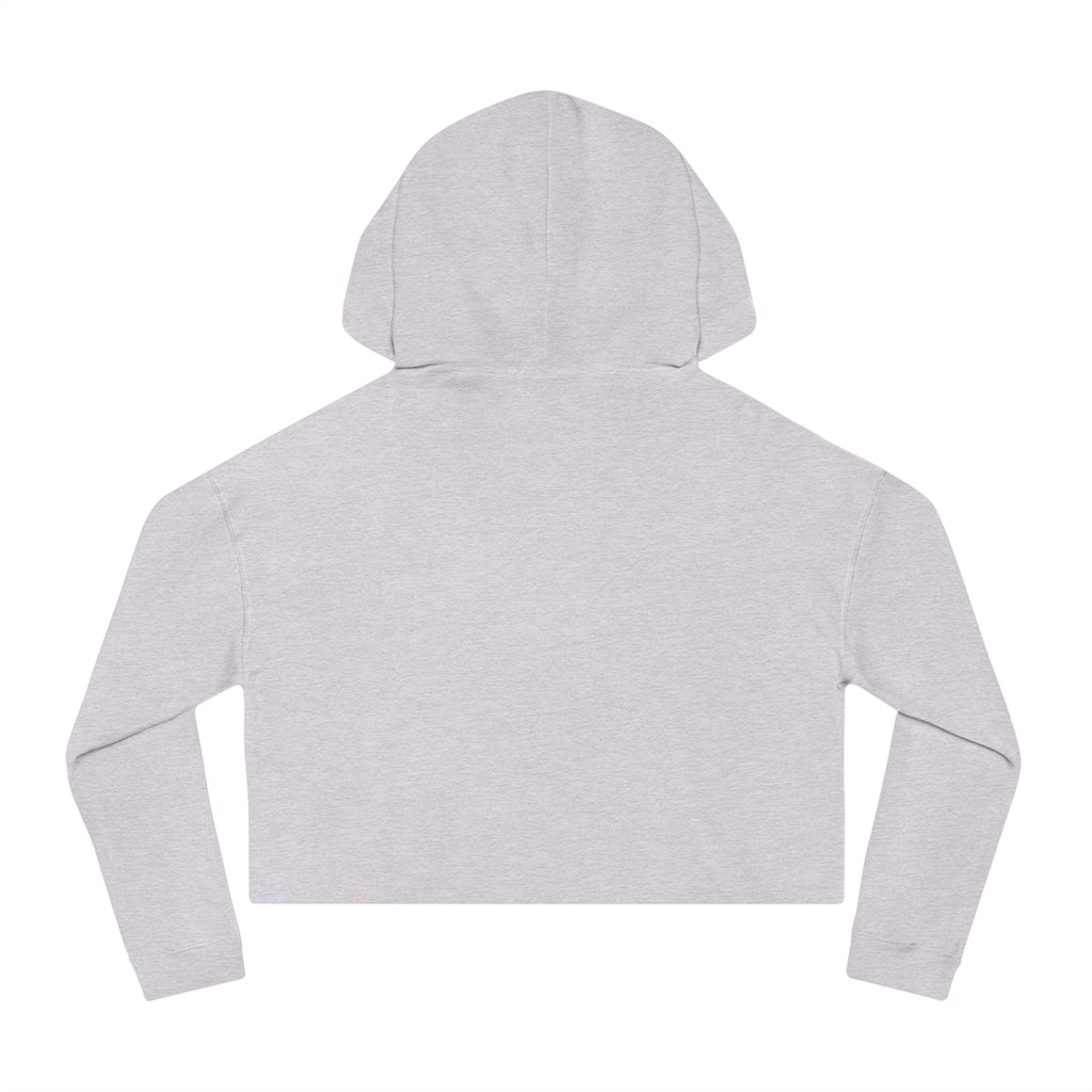 Womens Cropped Hooded Sweatshirt