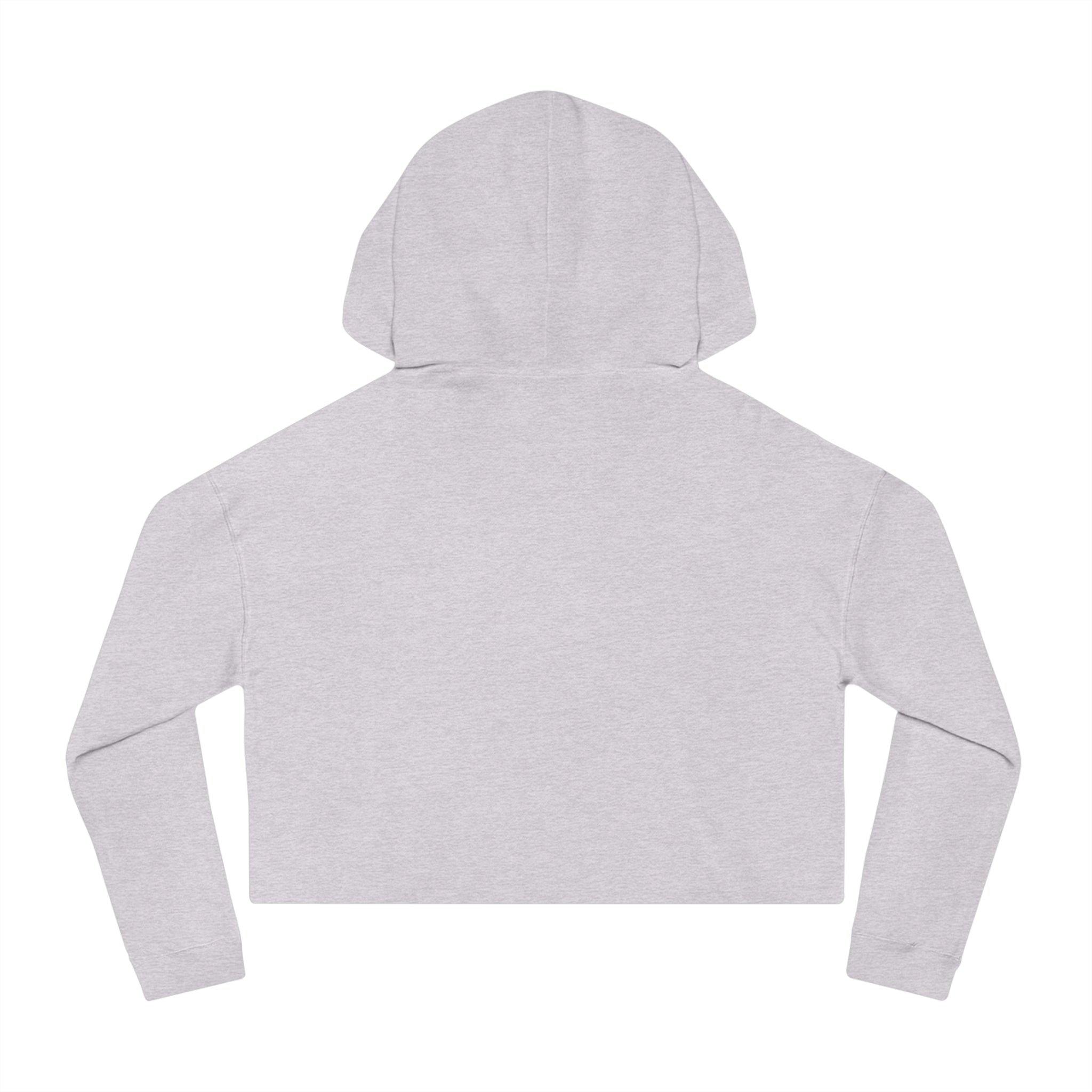 Womens Cropped Hooded Sweatshirt