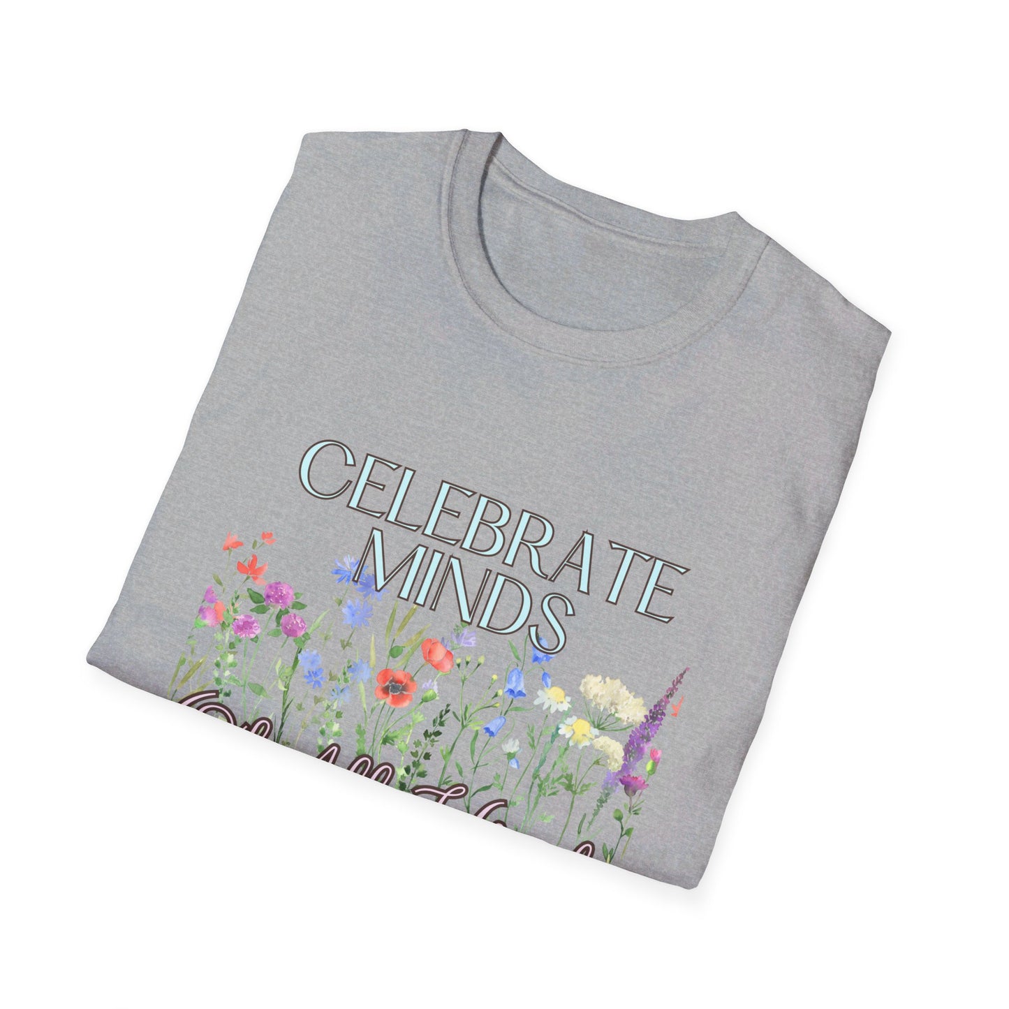 Unisex Softstyle T-Shirt - Minds of All Kinds