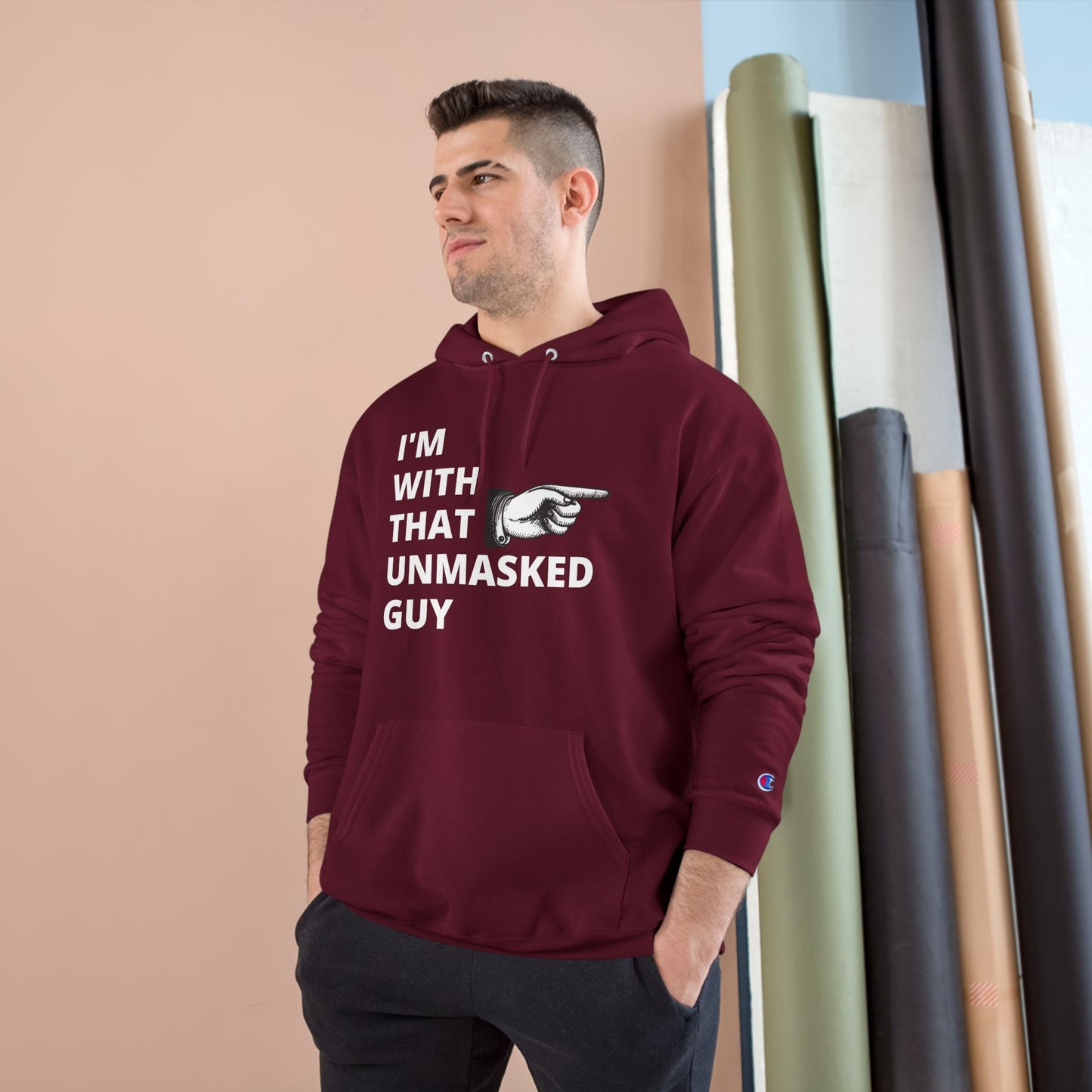 Champion Hoodie - Unmasked