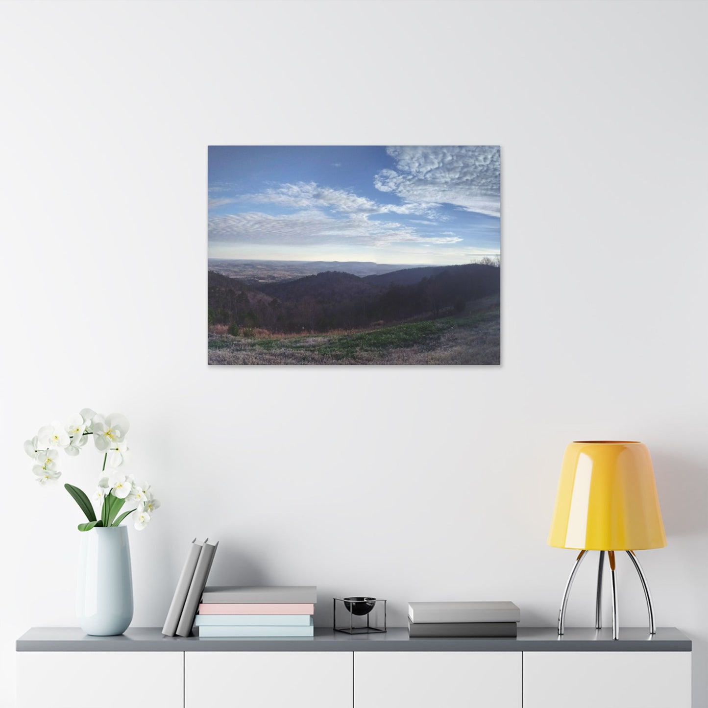 Classic Stretched Canvas - Skyscape