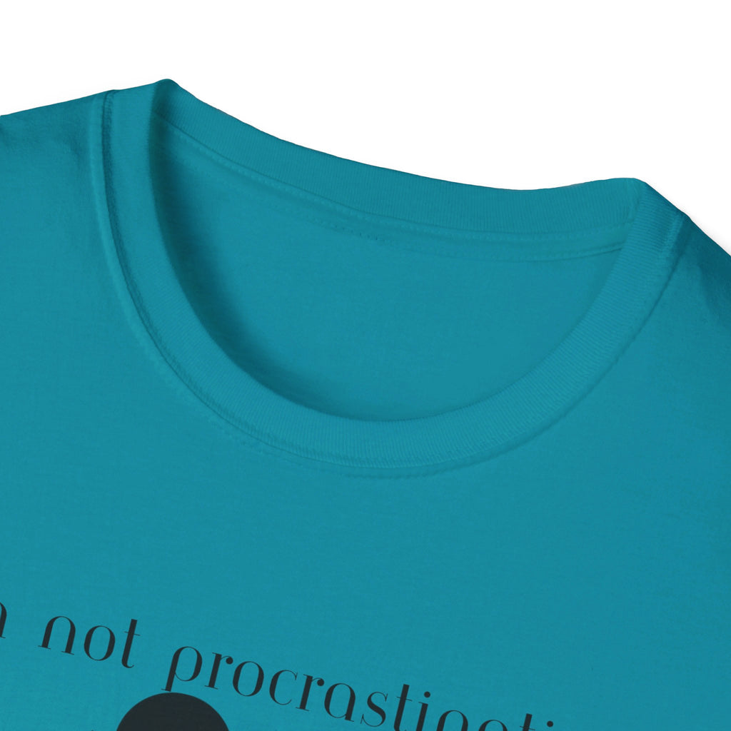 Unisex Softstyle T-Shirt - Procrastinating