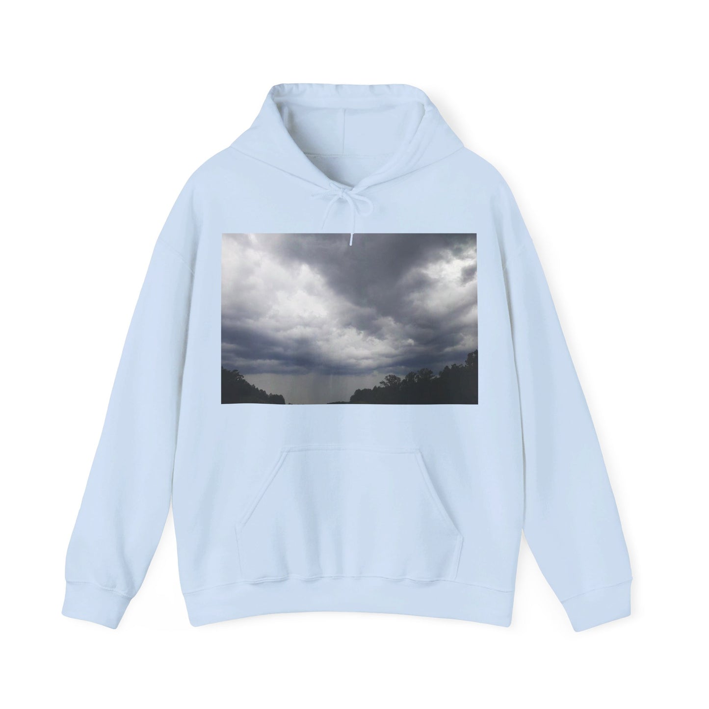 Unisex Heavy Blend™ Hooded Sweatshirt - Clouds
