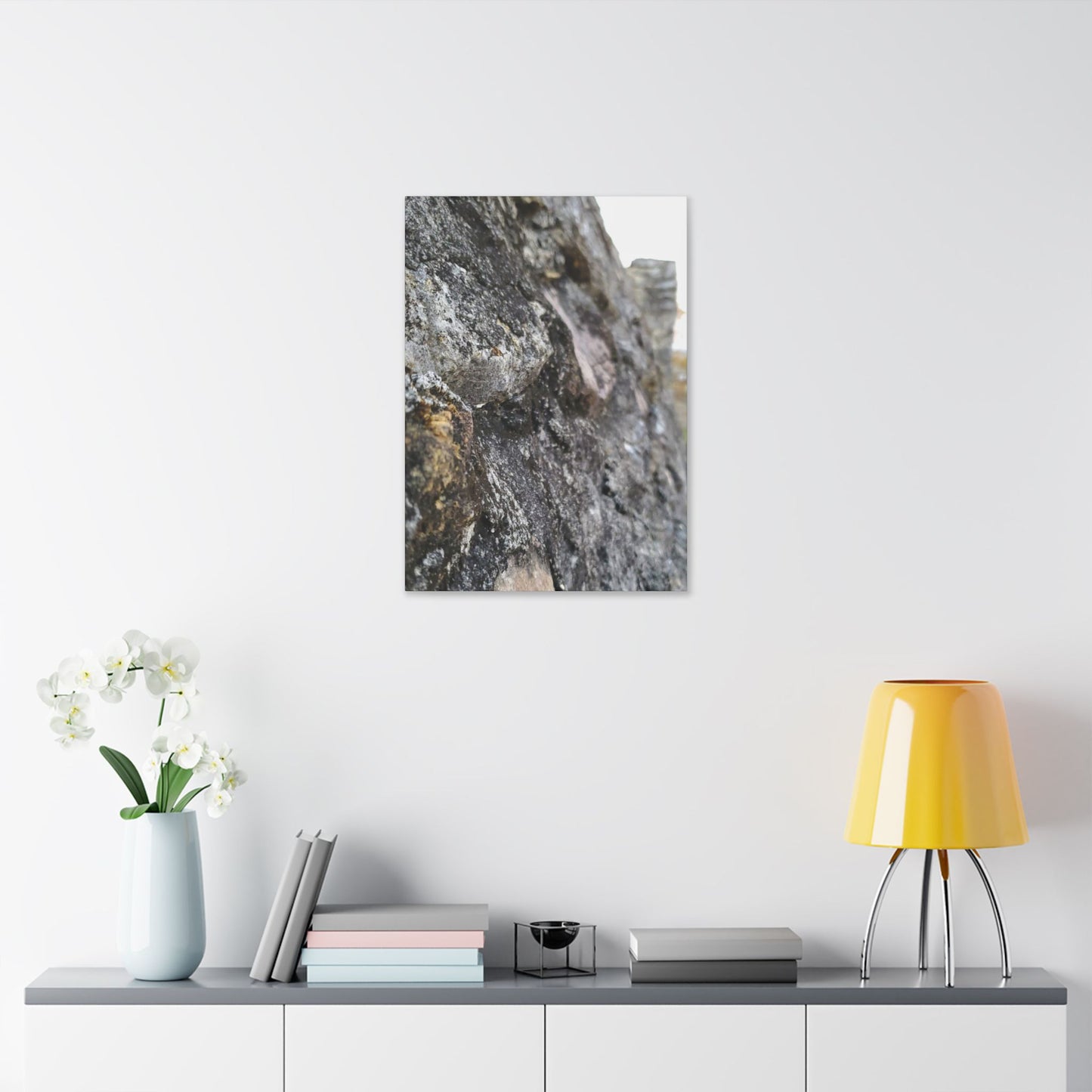 Classic Stretched Canvas - Rock