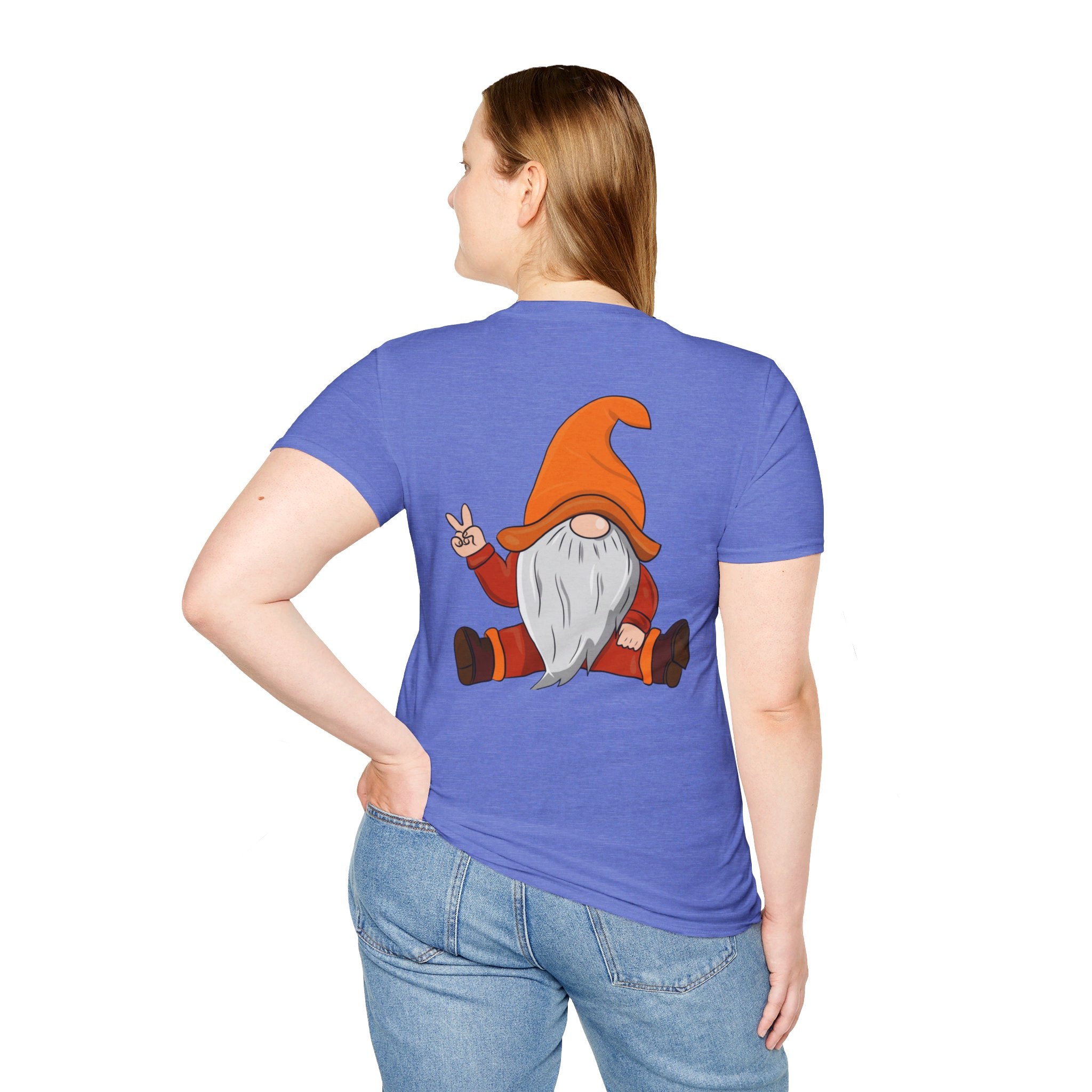 Unisex Softstyle T-Shirt - Gnome