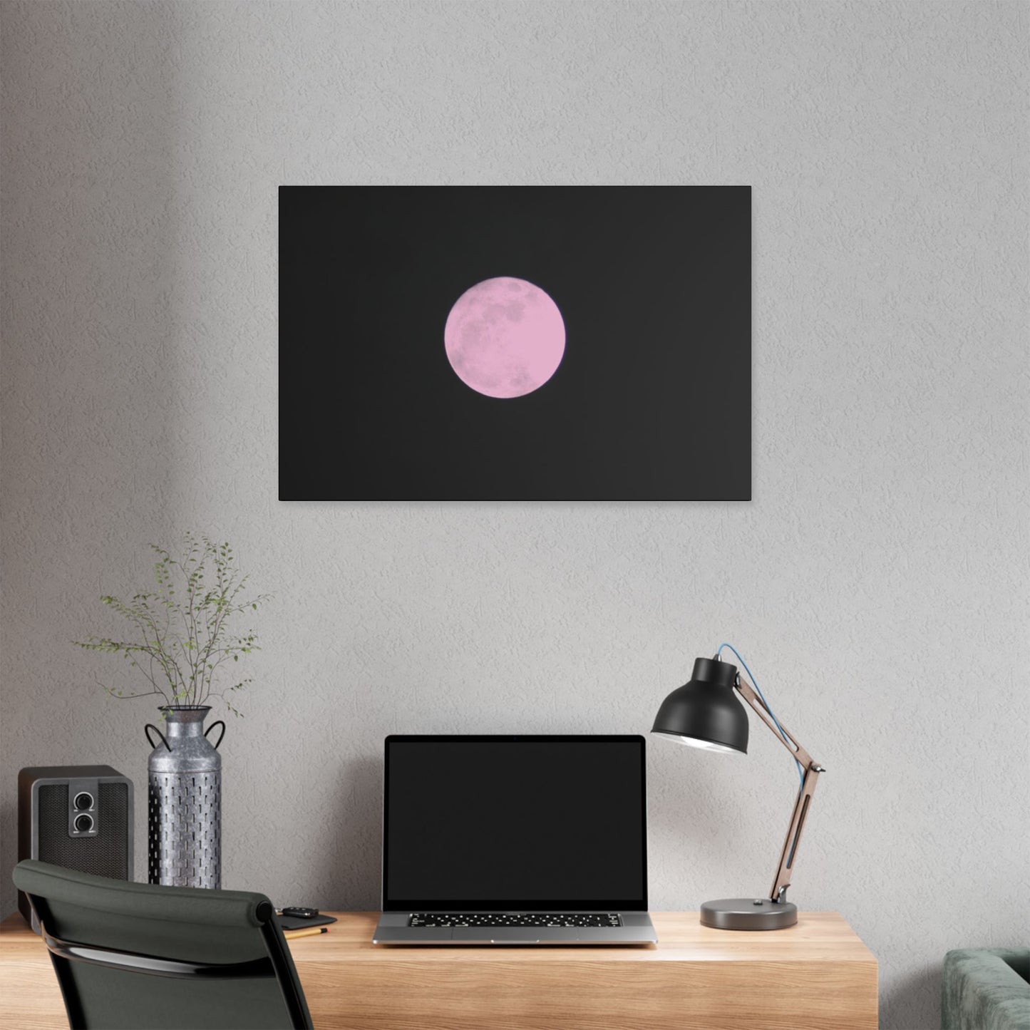 Classic Stretched Canvas - Strawberry Moon