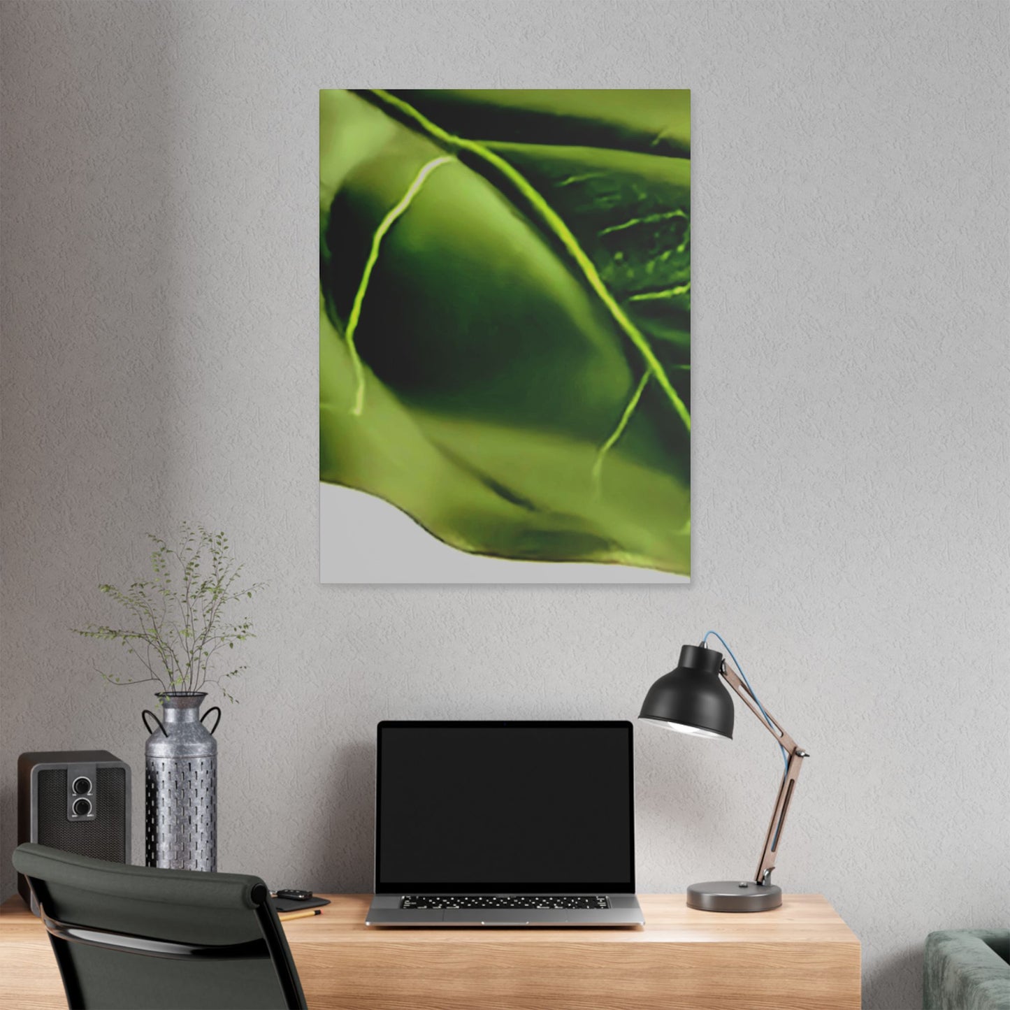 Classic Stretched Canvas - Leaf