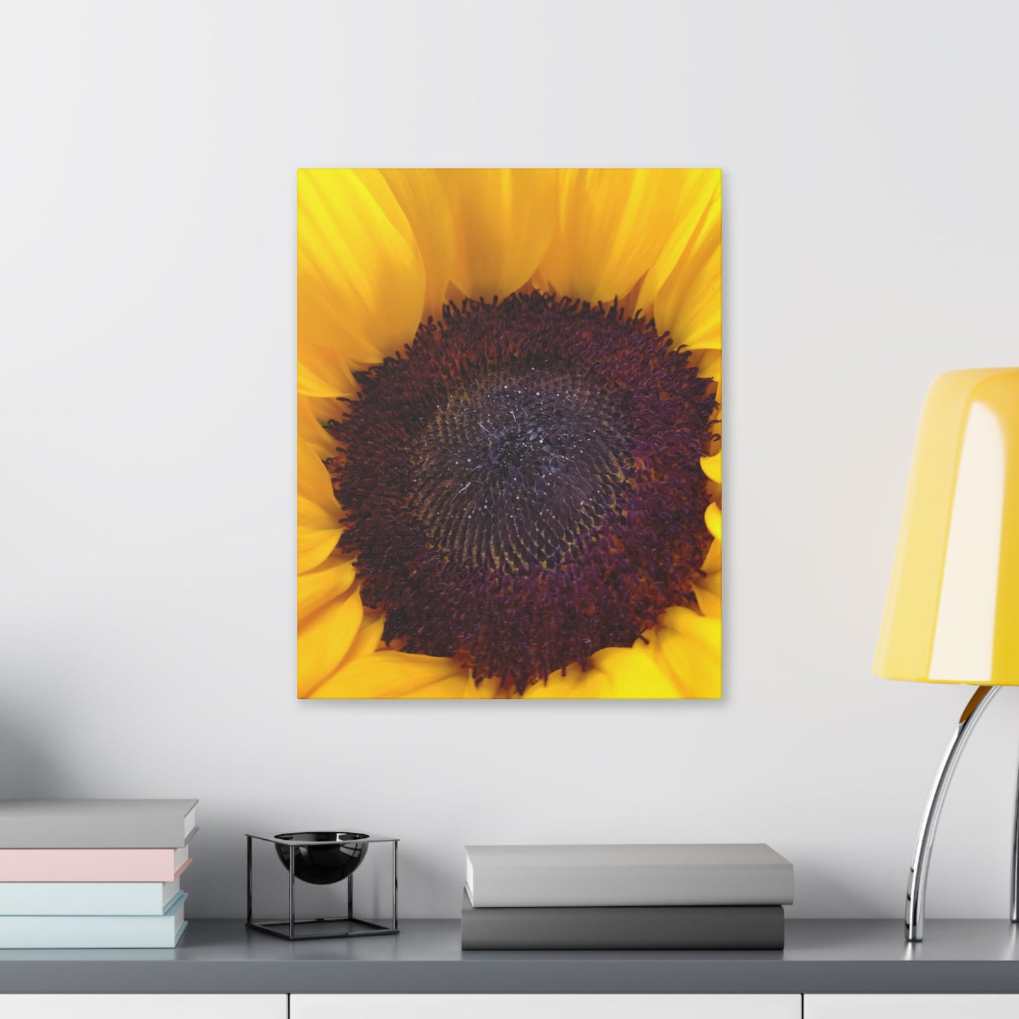 Classic Stretched Canvas - Sunflower