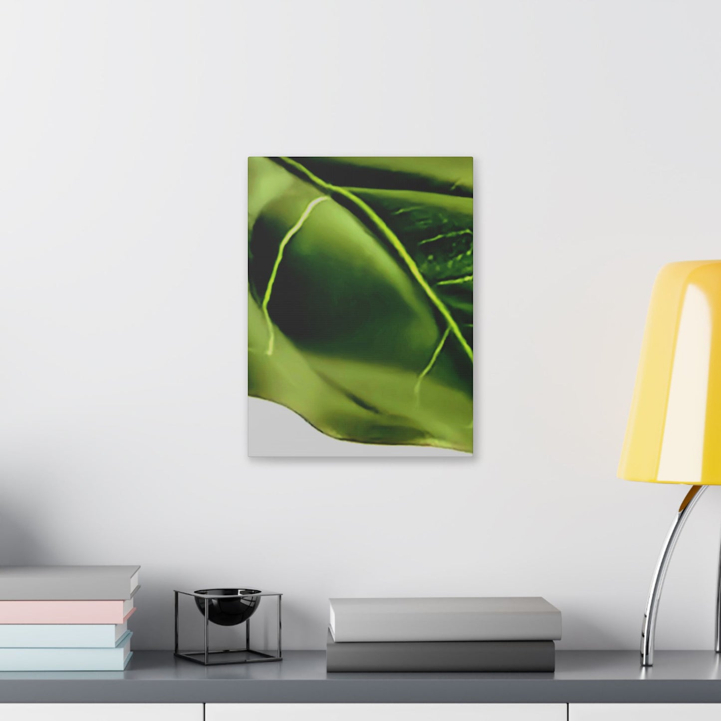 Classic Stretched Canvas - Leaf