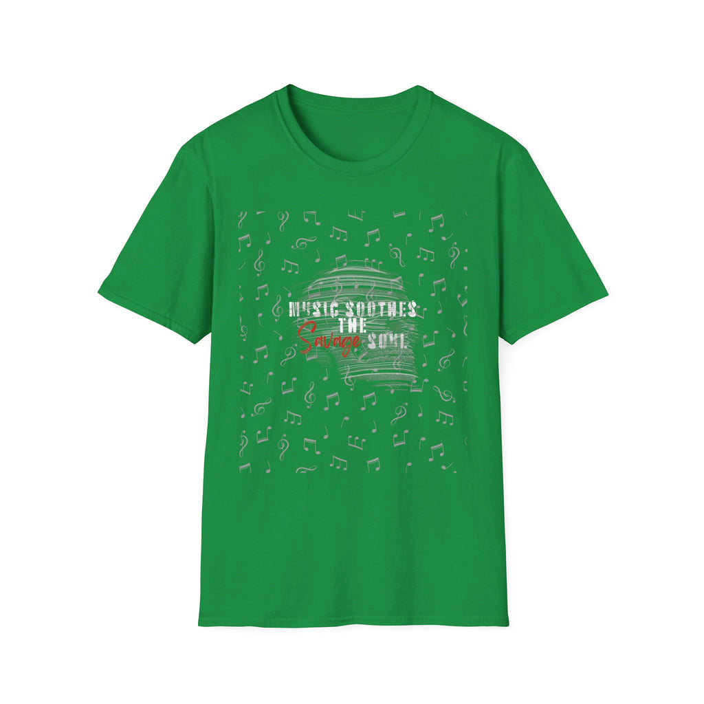 Unisex Softstyle T-Shirt - Music Soothes