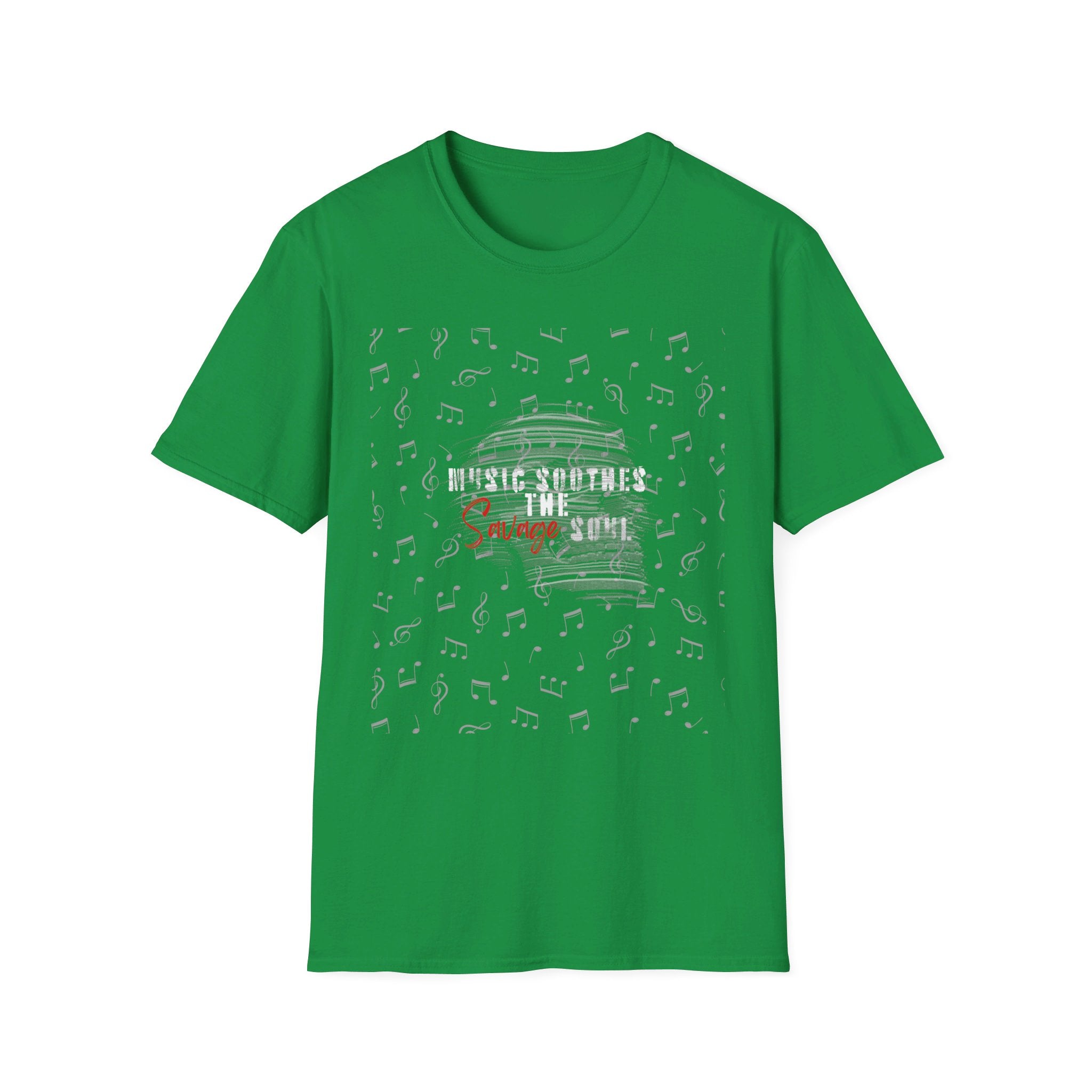 Unisex Softstyle T-Shirt - Music Soothes
