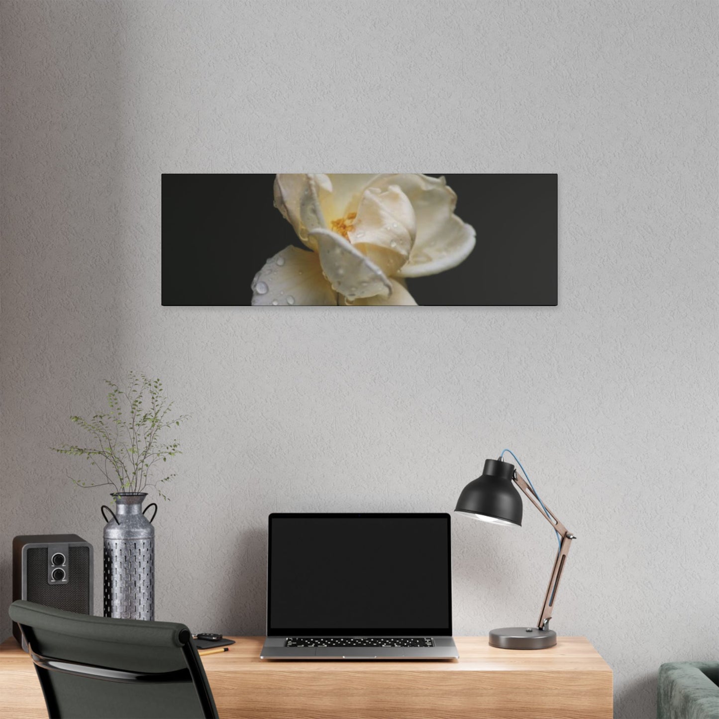 Classic Stretched Canvas - Gardenia