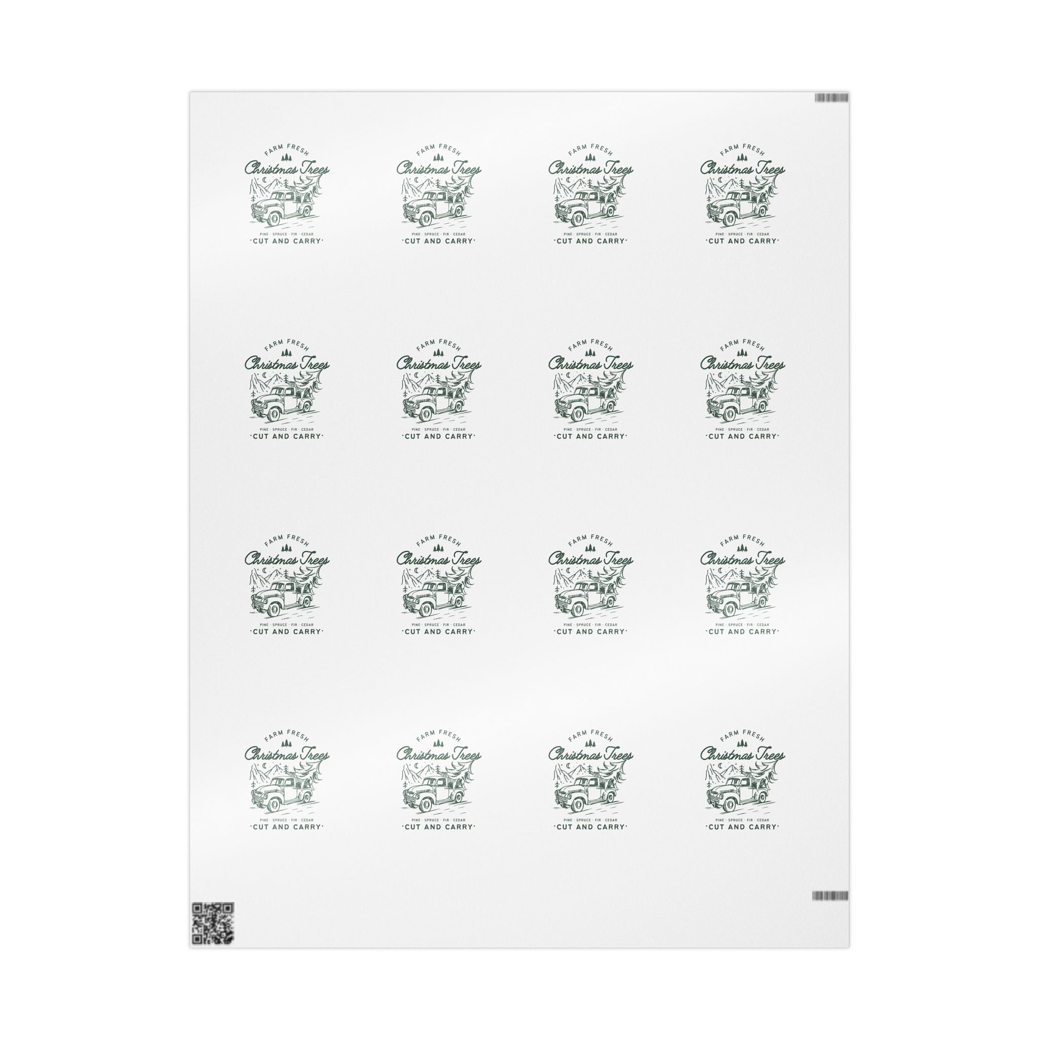 Elegant Gift Wrapping Paper Set | Vintage Floral Design | Eco-Friendly Gift Wrap for Holidays, Birthdays, Weddings, and Celebrations, Ideal