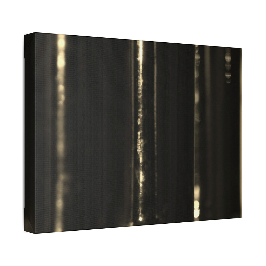 Classic Stretched Canvas - Glass Bottles