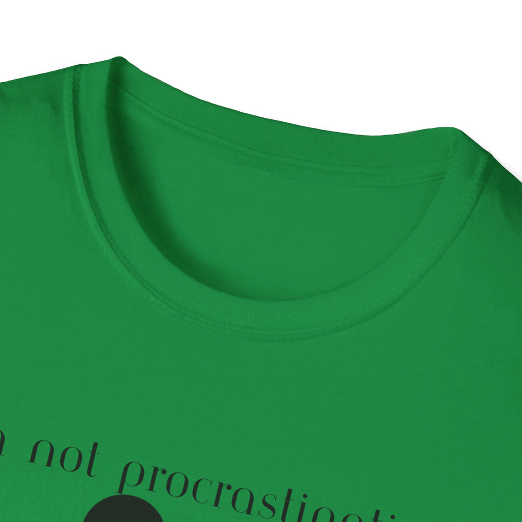 Unisex Softstyle T-Shirt - Procrastinating