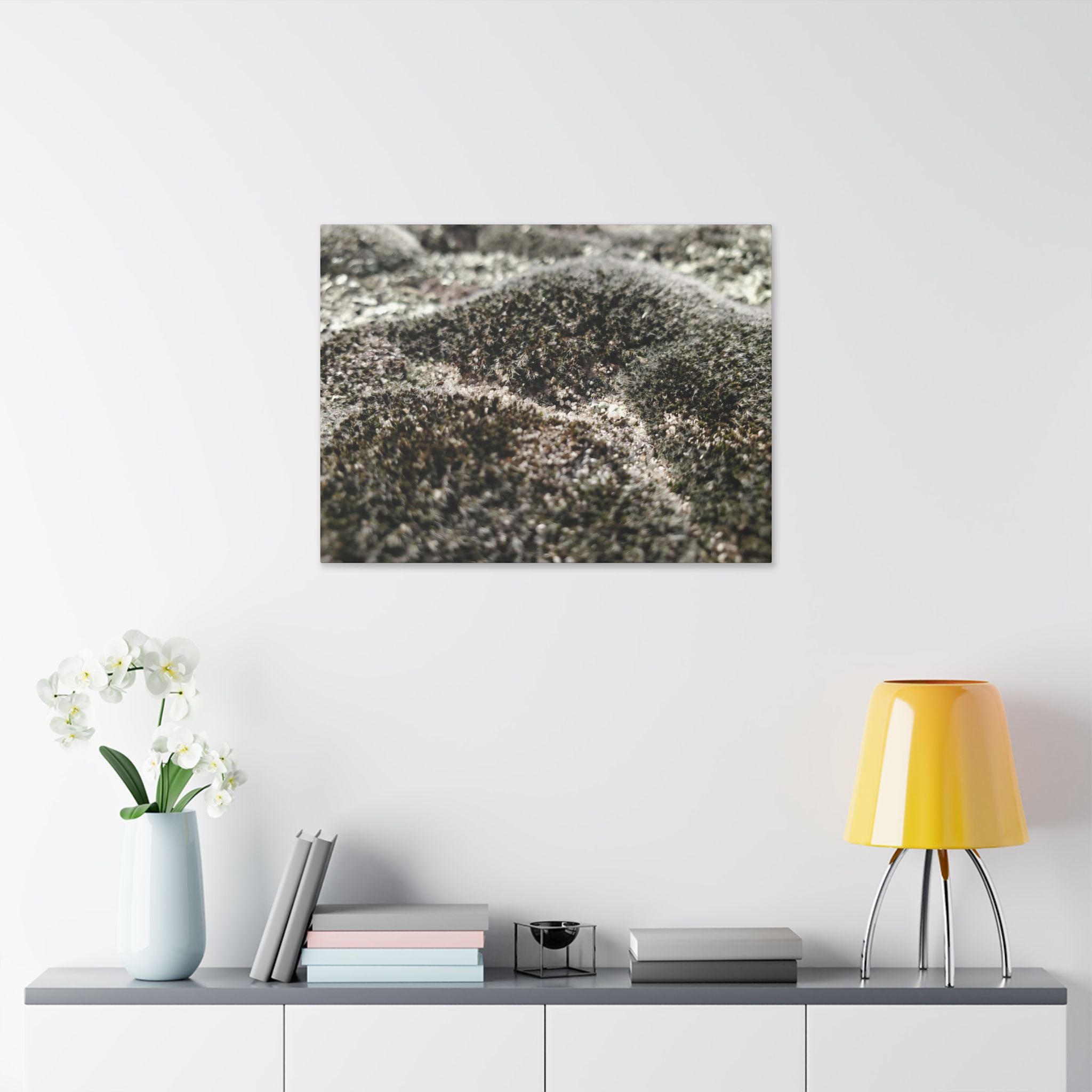 Classic Stretched Canvas - Moss