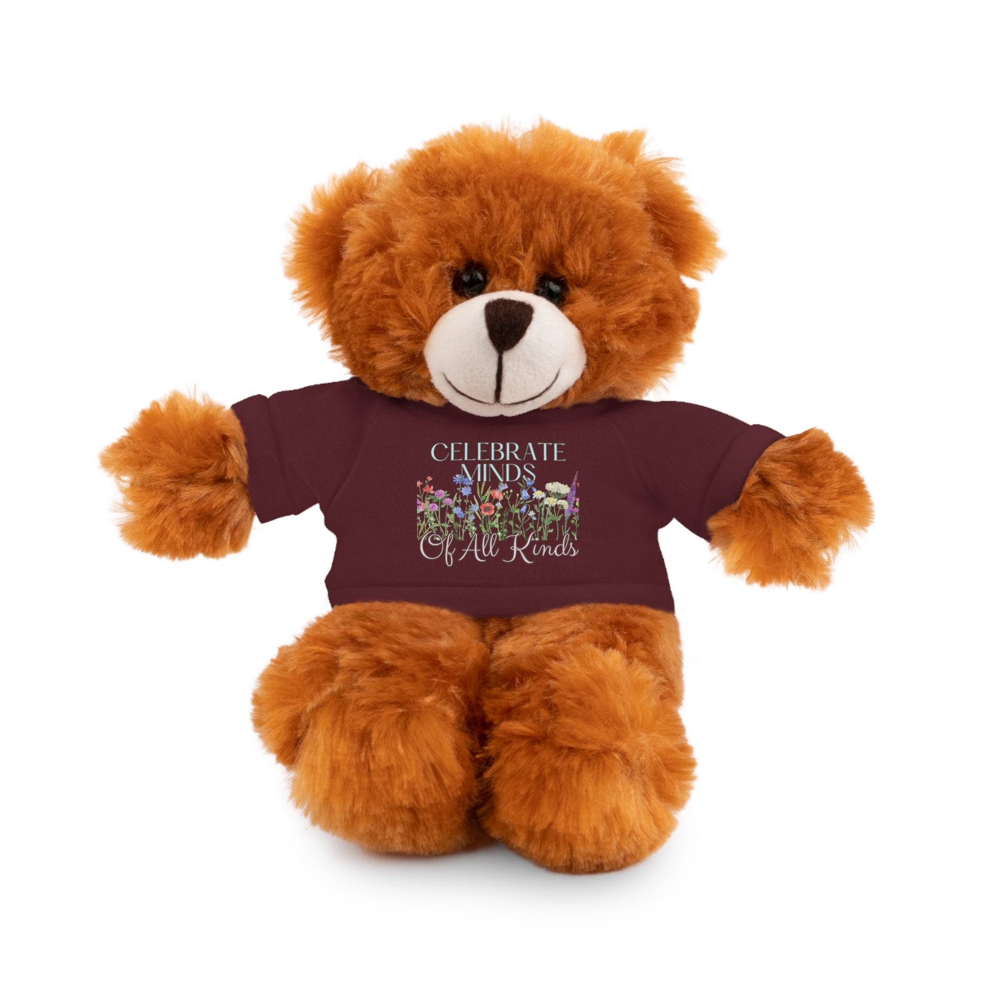 Stuffed Animals with Tee - Minds of All Kinds