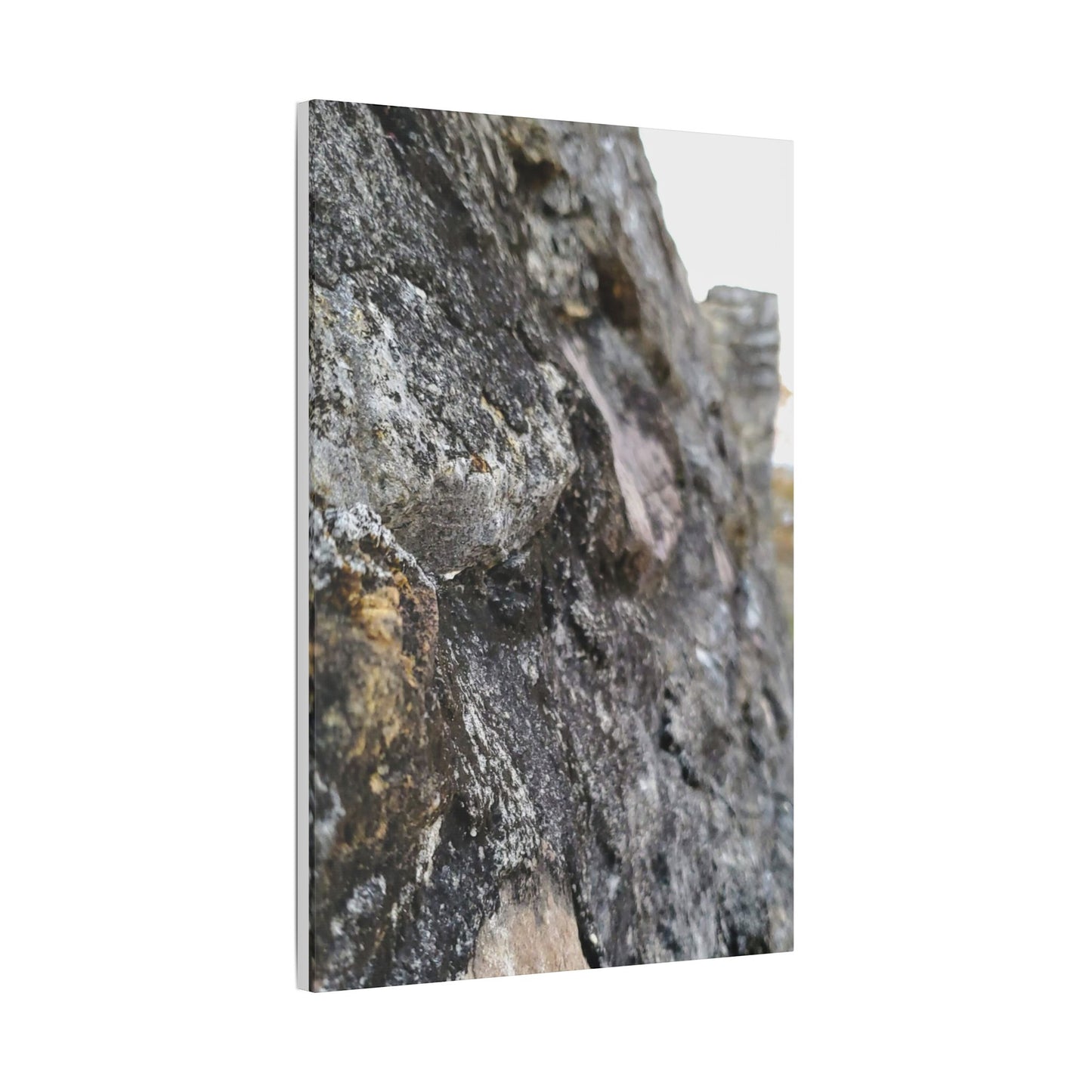 Classic Stretched Canvas - Rock